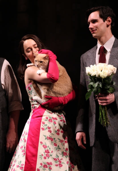 Photo Coverage: BREAKFAST AT TIFFANY'S Opening Night Curtain Call! Photo Coverage: BREAKFAST AT TIFFANY'S Opening Night Curtain Call! Image