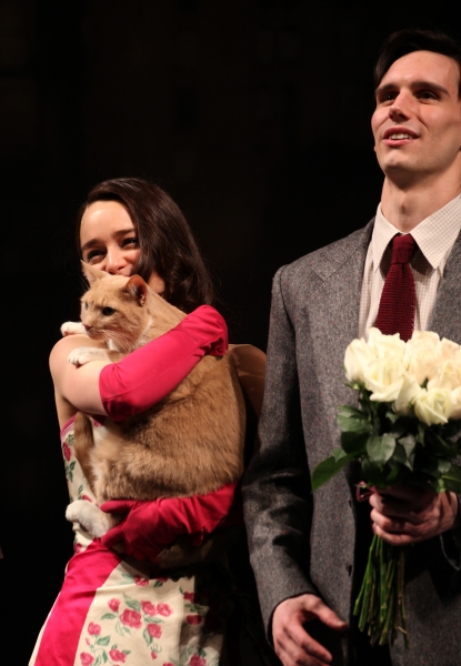 Photo Coverage: BREAKFAST AT TIFFANY'S Opening Night Curtain Call! Photo Coverage: BREAKFAST AT TIFFANY'S Opening Night Curtain Call! Image