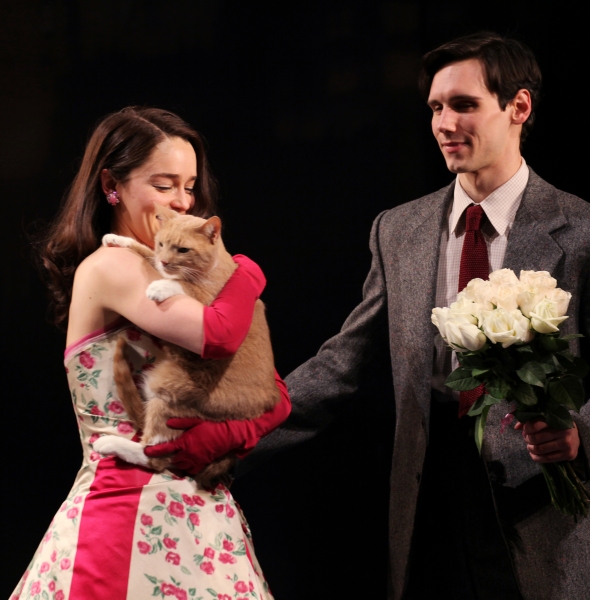Photo Coverage: BREAKFAST AT TIFFANY'S Opening Night Curtain Call! Photo Coverage: BREAKFAST AT TIFFANY'S Opening Night Curtain Call! Image