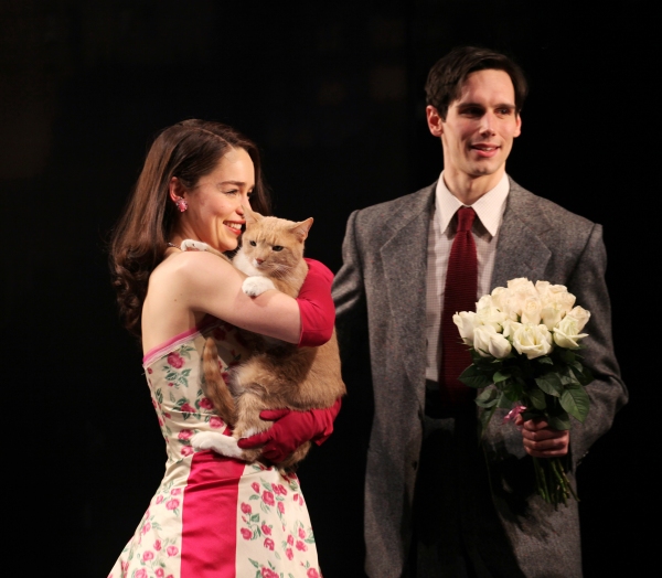 Photo Coverage: BREAKFAST AT TIFFANY'S Opening Night Curtain Call! Photo Coverage: BREAKFAST AT TIFFANY'S Opening Night Curtain Call! Image