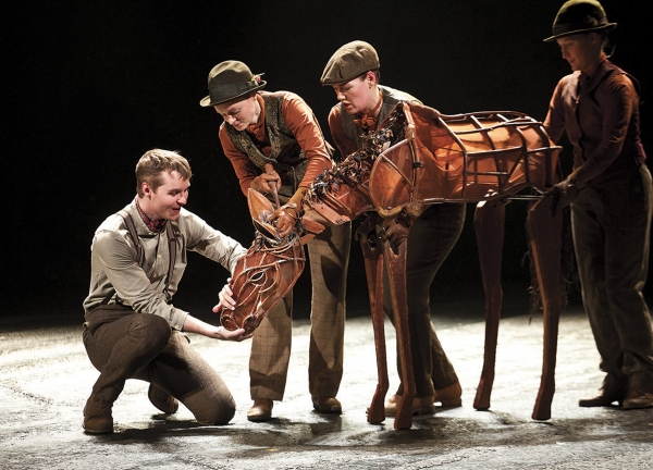 Photo Flash: First Look at New Production Shots of National Theatre's WAR HORSE Image