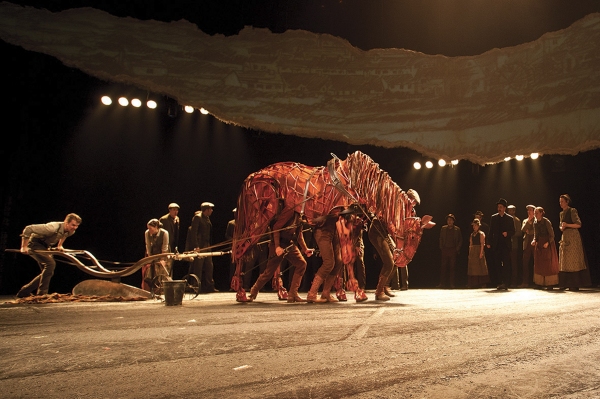 Photo Flash: First Look at New Production Shots of National Theatre's WAR HORSE Image