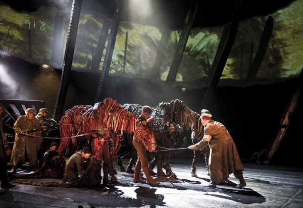 Photo Flash: First Look at New Production Shots of National Theatre's WAR HORSE Image