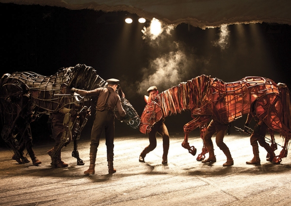 Photo Flash: First Look at New Production Shots of National Theatre's WAR HORSE Image