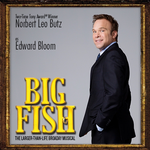 Photo Flash: Promo Images Released for Broadway-Bound BIG FISH Image