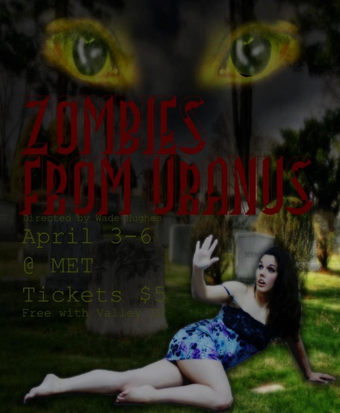 Photo Flash: Promo Shot for Missouri Valley College's ZOMBIES FROM URANUS 