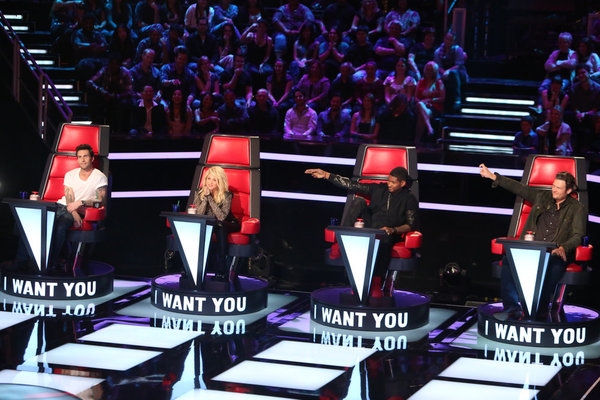 Photo Flash: First Look - Season Premiere of NBCs THE VOICE 