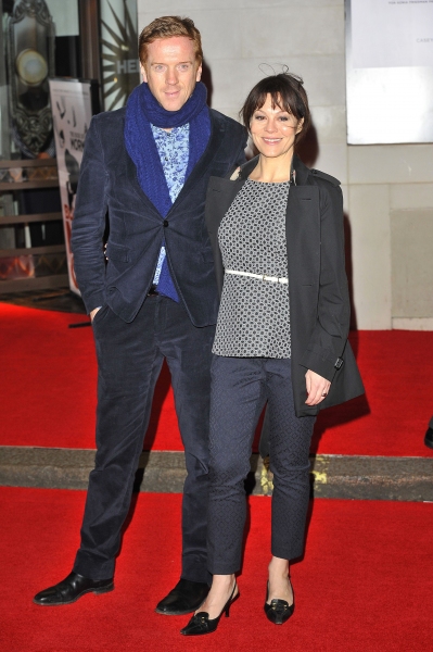 Photo Flash: Damian Lewis, Laura Carmichael And More On BOOK OF MORMON Red Carpet! Image