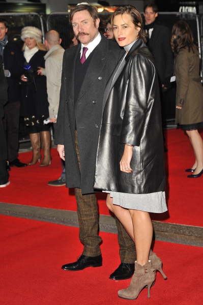Photo Flash: Damian Lewis, Laura Carmichael And More On BOOK OF MORMON Red Carpet! Image
