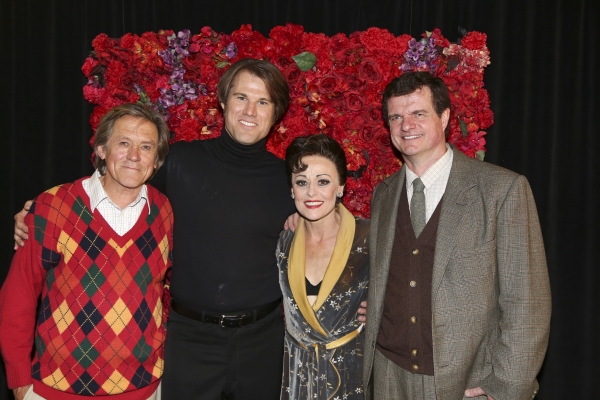 Miles Anderson, Erik Heger, Tracie Bennett and Michael Cumpsty Photo