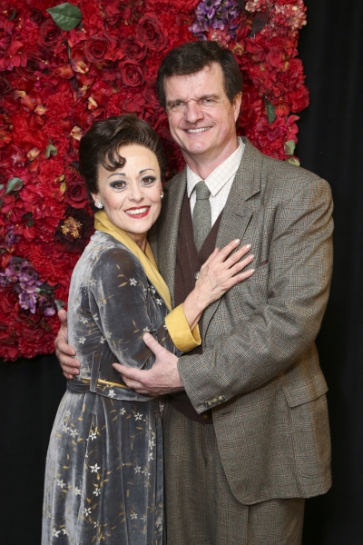 Tracie Bennett and Michael Cumpsty Photo