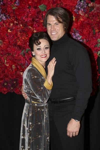 Tracie Bennett and Erik Heger Photo