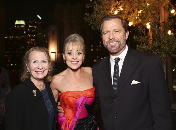 Juliet Mills, Tracie Bennett, Maxwell Caulfield Photo