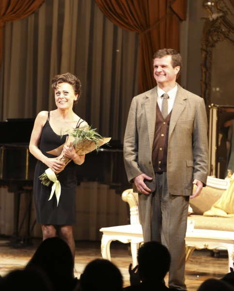 Photo Flash: Opening Night at Ahmanson's END OF THE RAINBOW, Starring Tracie Bennett 