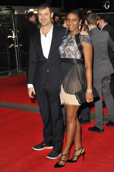 Photo Flash: Parker And Stone At West End Opening Of BOOK OF MORMON! Image