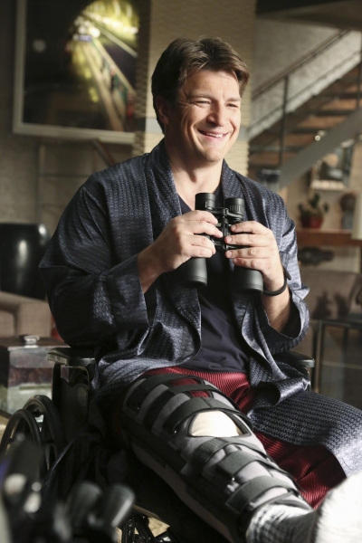 Photo Flash: First Look at CASTLE's 100th Episode, Airing 4/1 Image