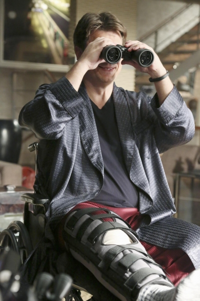 Photo Flash: First Look at CASTLE's 100th Episode, Airing 4/1 Image