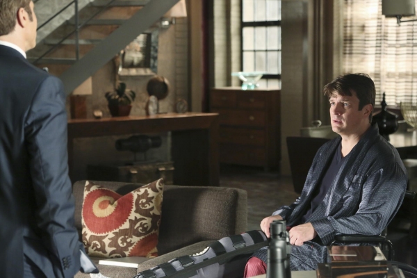 Photo Flash: First Look at CASTLE's 100th Episode, Airing 4/1 Image