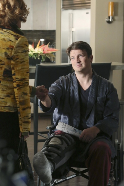 Photo Flash: First Look at CASTLE's 100th Episode, Airing 4/1 Image