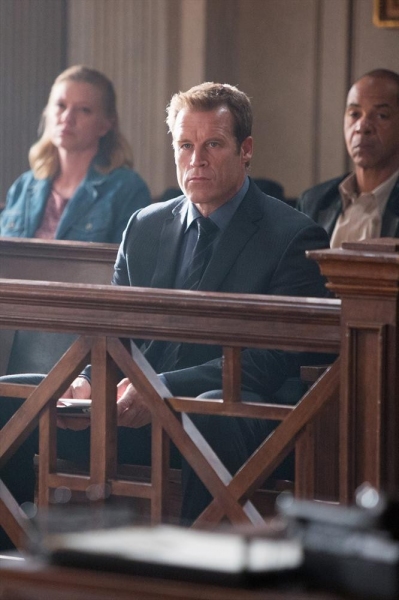 Photo Flash: First Look - BODY OF PROOF's 'Doubting Tommy,' Airing 4/9 Image