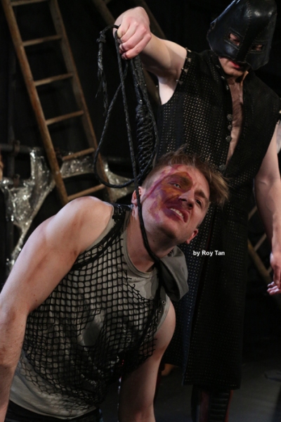 Photo Flash: First Look at Steven Webb and Zoe George in QUASIMODO at King's Head Theatre Image