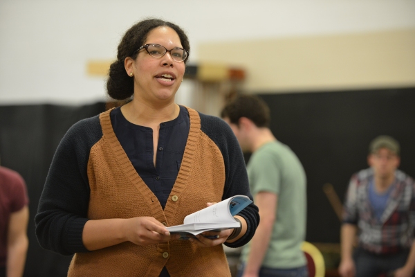Photo Flash: Stephen R. Buntrock, Elizabeth Lanza and More Rehearse Marriott Theatre's SOUTH PACIFIC Image