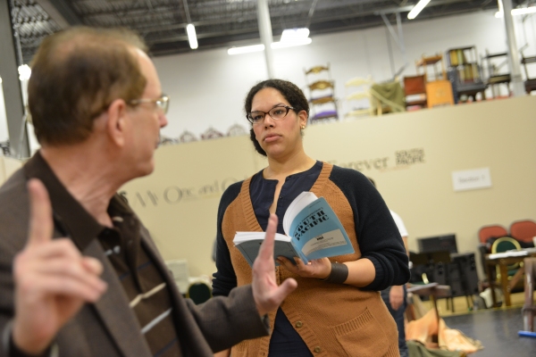 Photo Flash: Stephen R. Buntrock, Elizabeth Lanza and More Rehearse Marriott Theatre's SOUTH PACIFIC Image