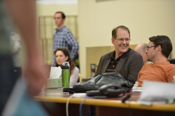 Photo Flash: Stephen R. Buntrock, Elizabeth Lanza and More Rehearse Marriott Theatre's SOUTH PACIFIC Image