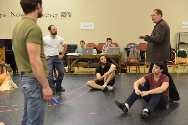 Photo Flash: Stephen R. Buntrock, Elizabeth Lanza and More Rehearse Marriott Theatre's SOUTH PACIFIC 