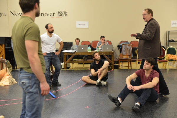 Photo Flash: Stephen R. Buntrock, Elizabeth Lanza and More Rehearse Marriott Theatre's SOUTH PACIFIC Image