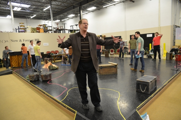 Photo Flash: Stephen R. Buntrock, Elizabeth Lanza and More Rehearse Marriott Theatre's SOUTH PACIFIC Image