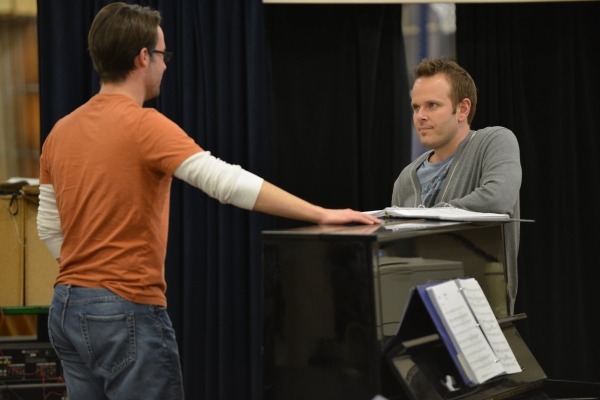 Photo Flash: Stephen R. Buntrock, Elizabeth Lanza and More Rehearse Marriott Theatre's SOUTH PACIFIC Image