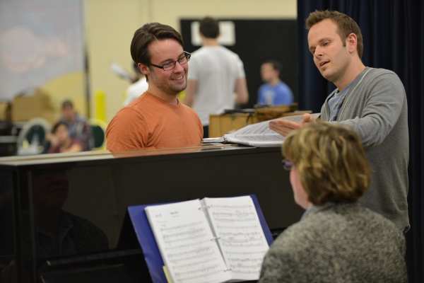 Photo Flash: Stephen R. Buntrock, Elizabeth Lanza and More Rehearse Marriott Theatre's SOUTH PACIFIC Image