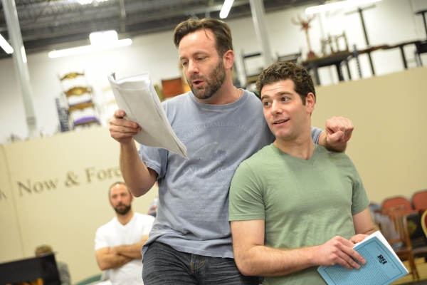 Photo Flash: Stephen R. Buntrock, Elizabeth Lanza and More Rehearse Marriott Theatre's SOUTH PACIFIC Image