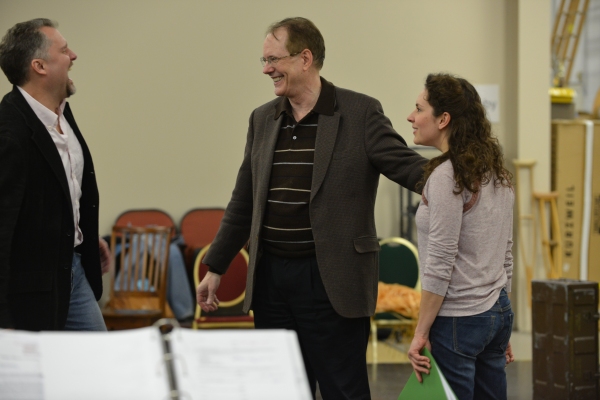 Photo Flash: Stephen R. Buntrock, Elizabeth Lanza and More Rehearse Marriott Theatre's SOUTH PACIFIC Image