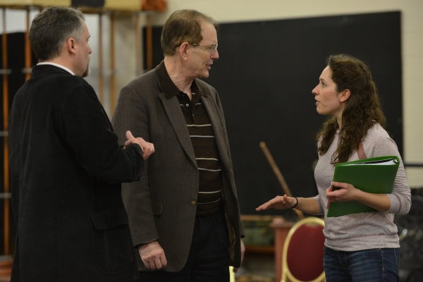 Photo Flash: Stephen R. Buntrock, Elizabeth Lanza and More Rehearse Marriott Theatre's SOUTH PACIFIC Image