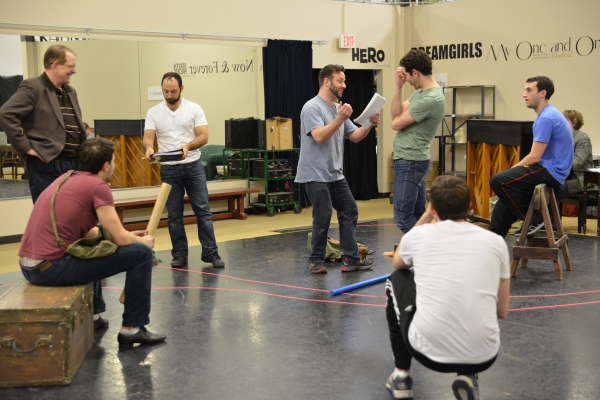 Photo Flash: Stephen R. Buntrock, Elizabeth Lanza and More Rehearse Marriott Theatre's SOUTH PACIFIC Image