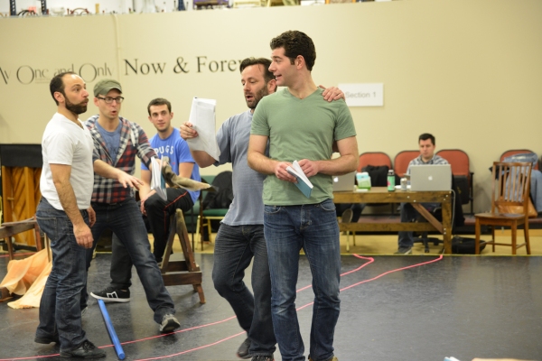 Photo Flash: Stephen R. Buntrock, Elizabeth Lanza and More Rehearse Marriott Theatre's SOUTH PACIFIC Image