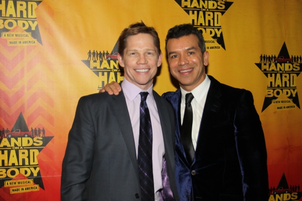 Jack Noseworthy and Sergio Trujillo Photo