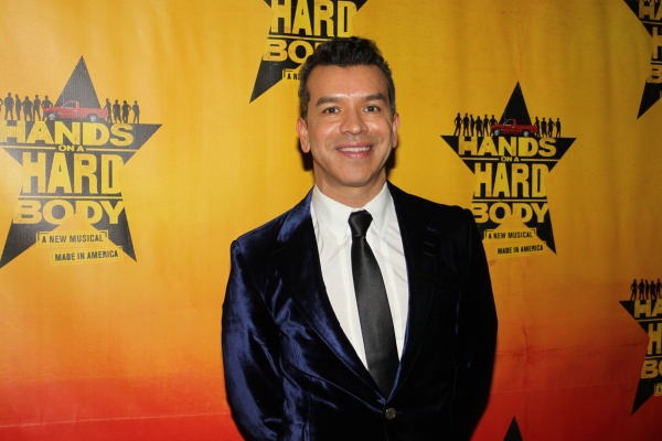 Photo Coverage: HANDS ON A HARDBODY Cast Celebrates Opening Night with Real-Life Counterparts!  Image