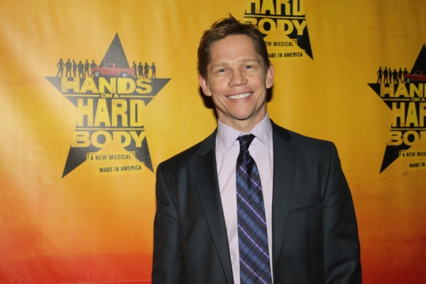 Photo Coverage: HANDS ON A HARDBODY Cast Celebrates Opening Night with Real-Life Counterparts!  Image
