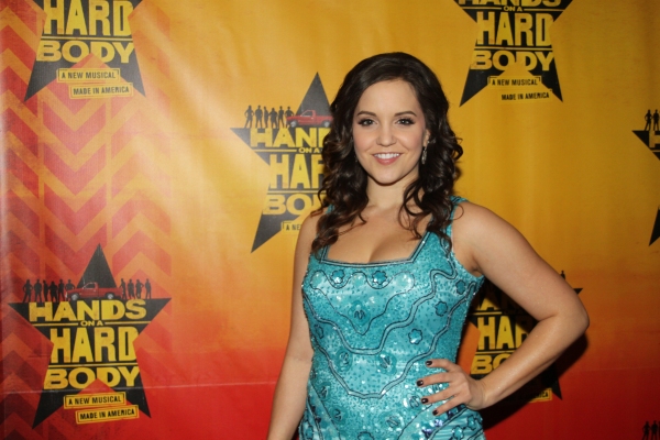 Photo Coverage: HANDS ON A HARDBODY Cast Celebrates Opening Night with Real-Life Counterparts!  Image