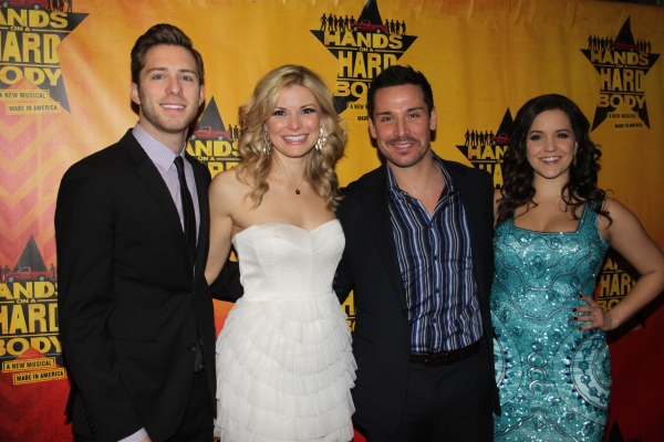 Photo Coverage: HANDS ON A HARDBODY Cast Celebrates Opening Night with Real-Life Counterparts!  Image