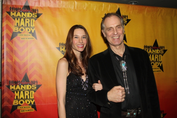 Photo Coverage: HANDS ON A HARDBODY Cast Celebrates Opening Night with Real-Life Counterparts!  Image