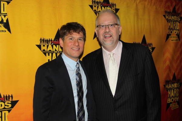 Photo Coverage: HANDS ON A HARDBODY Cast Celebrates Opening Night with Real-Life Counterparts! 