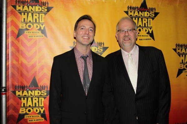 Photo Coverage: HANDS ON A HARDBODY Cast Celebrates Opening Night with Real-Life Counterparts!  Image