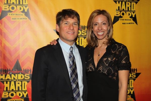 Photo Coverage: HANDS ON A HARDBODY Cast Celebrates Opening Night with Real-Life Counterparts!  Image