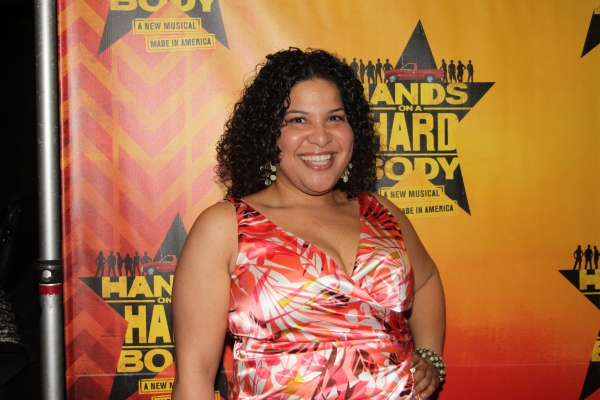 Photo Coverage: HANDS ON A HARDBODY Cast Celebrates Opening Night with Real-Life Counterparts!  Image