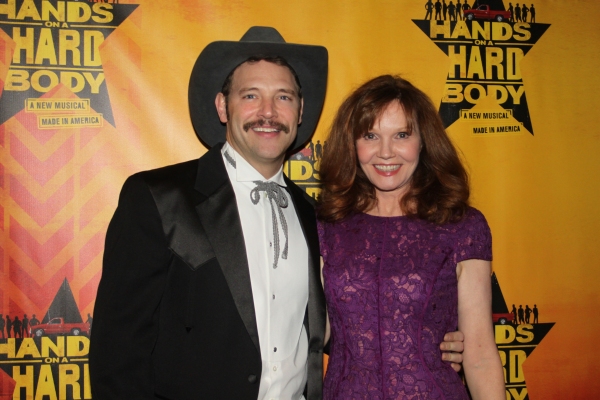 Photo Coverage: HANDS ON A HARDBODY Cast Celebrates Opening Night with Real-Life Counterparts!  Image