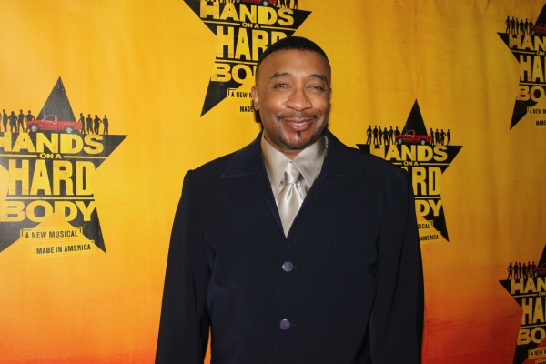 Photo Coverage: HANDS ON A HARDBODY Cast Celebrates Opening Night with Real-Life Counterparts!  Image